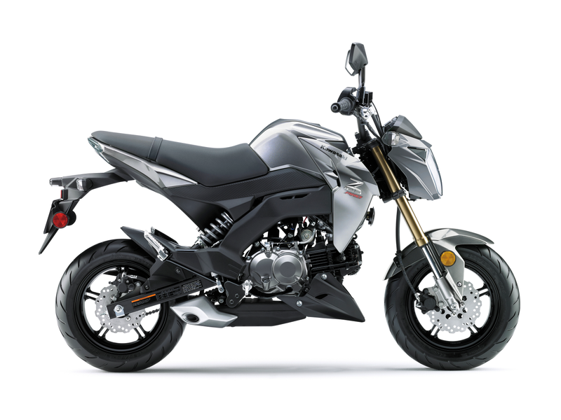 Illustration for article titled Kawasaki's Z125 Pro Grom-Fighter Is Coming To The U.S. For $2,999